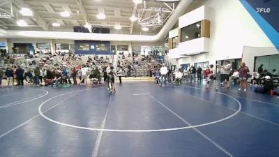 92 lbs Cons. Semi - Gabriel Cordova, Green River Grapplers vs Maddix Hill, Sanderson Wrestling Academy