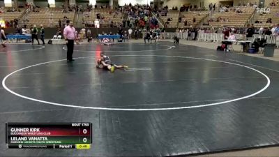 55 lbs 1st Place Match - Gunner Kirk, Buccaneer Wrestling Club vs Leland Vanatta, Fairview Jackets Youth Wrestling