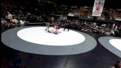 115 lbs Abbi Cooper, MDWA - Mount Diablo Wrestling Association vs Kamila Cerna, KCWA - Kern County Wrestling Association