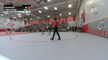 215 lbs 5th Place Match - Jimmy Elledge, Pagosa Springs vs Atticus Smith, Legend