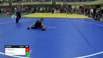 100 lbs Semifinal - Martez `Phenom` Sheard, LAW vs Kaden Mitchell, Waukon Indian Wrestling