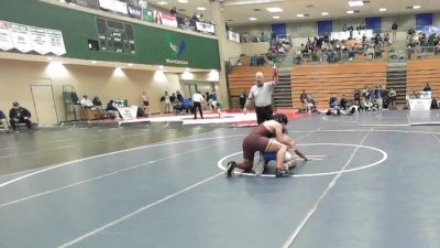 160 lbs Champ. Round 2 - Isaac Rosa, Rancho Bernardo vs Steven Burning, Point Loma