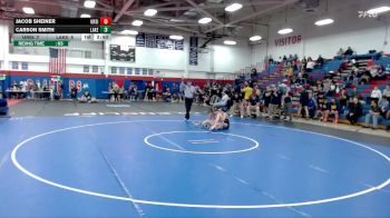 149 lbs Finals (2 Team) - Carson Smith, Lakeland vs Jacob Sheiner, Ursinus