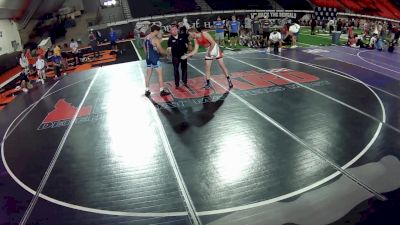 165 lbs Champ. Rd Of 16 - Kodi Hollis, Alaska vs Levi Smith, California