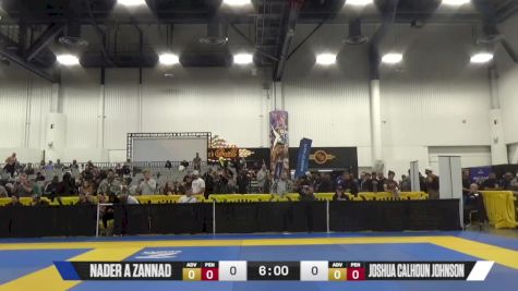 Joshua Calhoun Johnson vs Nader A Zannad 2024 World IBJJF Jiu-Jitsu No-Gi Championship