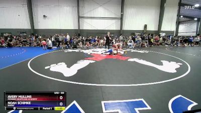 84 lbs Quarterfinal - Avery Mullins, Pioneer Grappling Academy vs Noah Schimke, NWWC