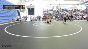 Replay: Mat 1 - 2026 KSHSAA (KS) Boys & Girls State | 6A | Feb 27 @ 9 AM