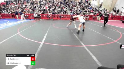 150 lbs Round Of 16 - Sawyer Ayotte, Shepherd Hill vs Ryan DeSouza, Saint John's Prep