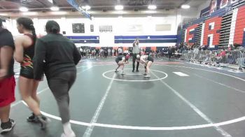 115 lbs Quarterfinal - Kilee Velasco, North Torrance vs Jianna Lee, La Canada