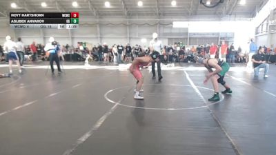 126 lbs Round 7 (8 Team) - Hoyt Hartshorn, Wrecking Crew WC vs Aslibek Anvarov, Ohio Gold