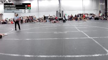 126 lbs Round 3 (4 Team) - Carter Lanzilli, GPS vs Carlo Salinas, Revival