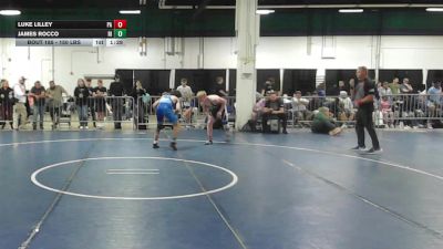 150 lbs Consi Of 64 #2 - Luke Lilley, PA vs James Rocco, RI