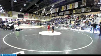 71 lbs 5th Place Match - Carter Baumgart, San Diego vs Rowdy Pearson, Perterson Grapplers