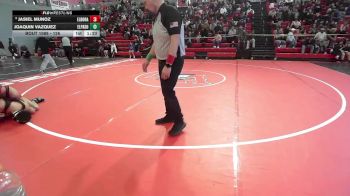 126 lbs Quarterfinal - Joaquin Vazquez, El Paso vs Jasiel Munoz, El Paso El Dorado