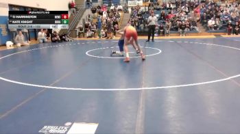 132 lbs Cons. Round 3 - Nate Knight, Douglas vs TJ Harrington, Newcastle