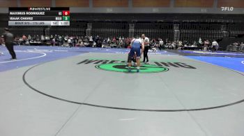 175 lbs Round Of 32 - Maximus Rodriguez, North Salem vs Isaak Chavez, Mullen