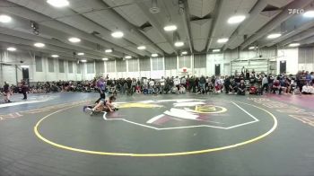 110 lbs Cons. Round 3 - Nevaeh Romero, Abraham Lincoln vs Mikayla Hamilton, Widefield