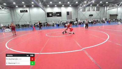 190A lbs Rr Rnd 2 - Robert Kucharczk, Lake Highland Prep vs Edgar Ramirez, Monster Garage