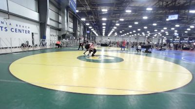 138 lbs Round Of 32 - Mathius Garza, CA vs Mason Bauer, OH