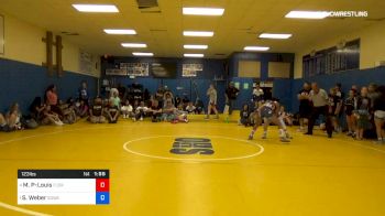 123 lbs Semifinal - Malaicka Pierre-Louis, Florida Jets vs Shelby Weber, South Orange Wrestling Academy