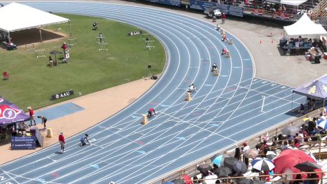 Youth Girls' 4x100m Relay, Semi-Finals 9 - Age 14