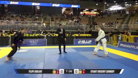Stuart Gregory Carmody vs Felipe Goulart 2025 Pan Jiu Jitsu IBJJF Championship