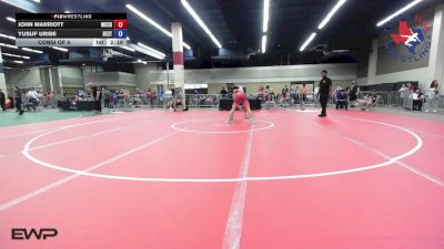 132 lbs Consi Of 4 - John Marriott, McChesney Grappling Academy vs Yusuf Uribe, Best Trained Wrestling