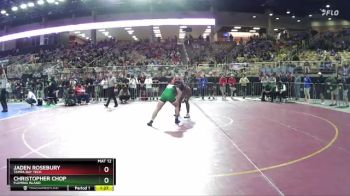 175 2A Quarterfinal - Christopher Chop, Fleming Island vs Jaden Rosebury, Tampa Bay Tech