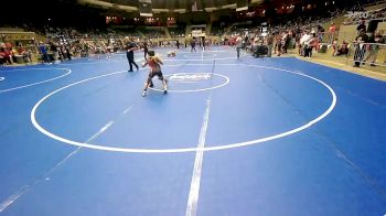 90 lbs Consolation - Charlie Thompson, Mojo Grappling Academy vs Timber Freeman, Cleveland Take Down Club