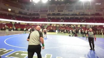 285 lbs Cons. Round 3 - Riley Kunz, Ridgevue vs Ezekiel Enriquez, Caldwell