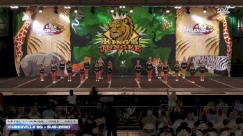 CheerVille BG - Sub-Zero [2025 L1.1 Junior - PREP Day 1] 2025 ASC King of the Jungle Nashville Showdown