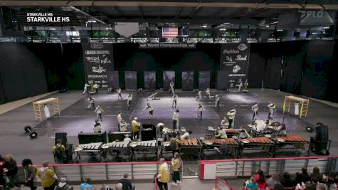 Starkville HS "Starkville MS" at 2025 WGI Percussion/Winds World Championships