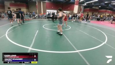 145 lbs Champ. Round 2 - Kaden Lewis, Finesse Wrestling Club vs Vincent Echavarry, Jflo Trained