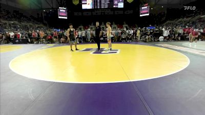 165 lbs Cons 64 #1 - Remington Grindle, ME vs Nicholas Pina, AZ