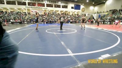 115 lbs Round Of 64 - John Fosmark, Culver Mat Club vs Orion Hill, Mad Dawg Wrestling Club