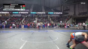 115 lbs Semifinal - Lennox Gebara, Frontenac vs Rheamy Rierson, MAC