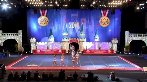 Prodigy All Stars - Team Midnight [2018 L5 Senior Small Coed Day 1] UCA International All Star Cheerleading Championship