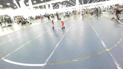 40 kg Quarterfinal - Cael Penrose, Bozeman WC vs Zayden Coronado, Madera WC