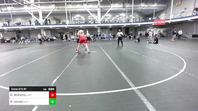 285 lbs Consi Of 8 #1 - Oscar Williams, Maryland vs Robbie Unruh, Buffalo