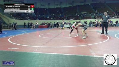 123 lbs Consi Of 32 #2 - Lucas McAllister, Sallisaw Wrestling vs Jackson Bearden, Skiatook Bulldog Wrestling