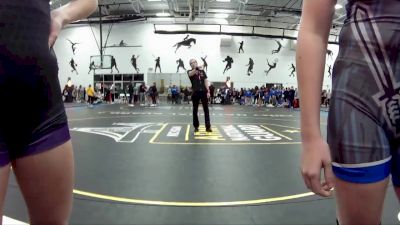 117 B Champ. Round 1 - Leeah Shelton, Indiana Tech University vs Aubrey Filsinger, Mount Union University