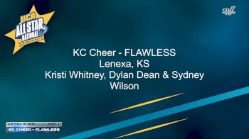 KC Cheer - Flawless [2026 L3 U18 Day 1] 2026 UCA & UDA All Star Nationals