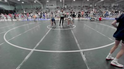 85 lbs Rr Rnd 2 - Grayson Rivera, Buffalo Valley Wrestling Club - Black vs Landon Sturgell, Team 922