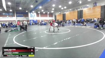 132 lbs Cons. Round 3 - Anthony Juarez, Brawley Union vs Sang Nguyen, Westminster