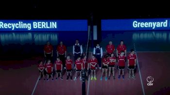 vs - CEV M Greenyard Maaseik (BEL) vs Berlin Recycling Volleys (GER)
