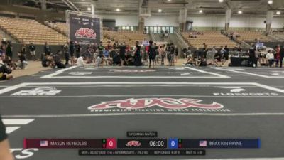 Mason Reynolds vs Braxton Payne 2026 ADCC Nashville Open