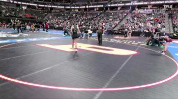 G105-4A Cons. Round 1 - Kennedy Hillis, Alamosa Girls vs Jasmine Brewer, Woodland Park Girls