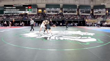 126-4A/3A Cons. Round 1 - Timothy Zink, Mt. Hebron vs Kevin Rosenblatt, Richard Montgomery