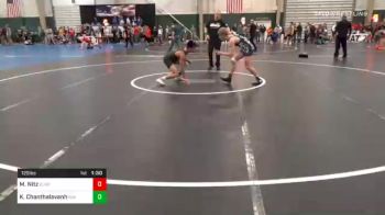 125 lbs Prelims - Mason Nitz, Elkhorn Valley vs Koby Chanthalavanh, N/a