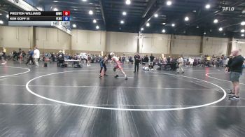 132 lbs Consi Of 8 #2 - Preston Williams, Golden Bears Wrestling Club vs Ken Goff III, Panther Legacy